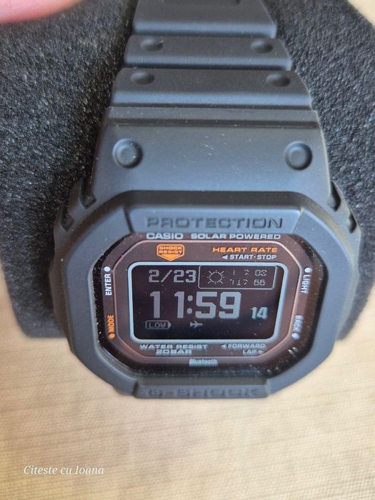 Vând ceas G-Shock smart, în garanție