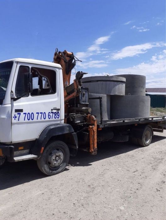 Септик под ключ, кольца для септика