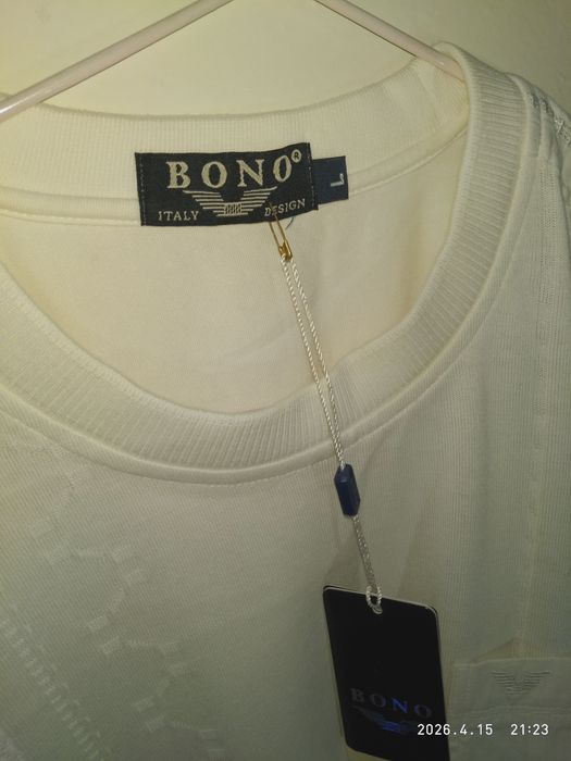 Футболка Bono  мужская