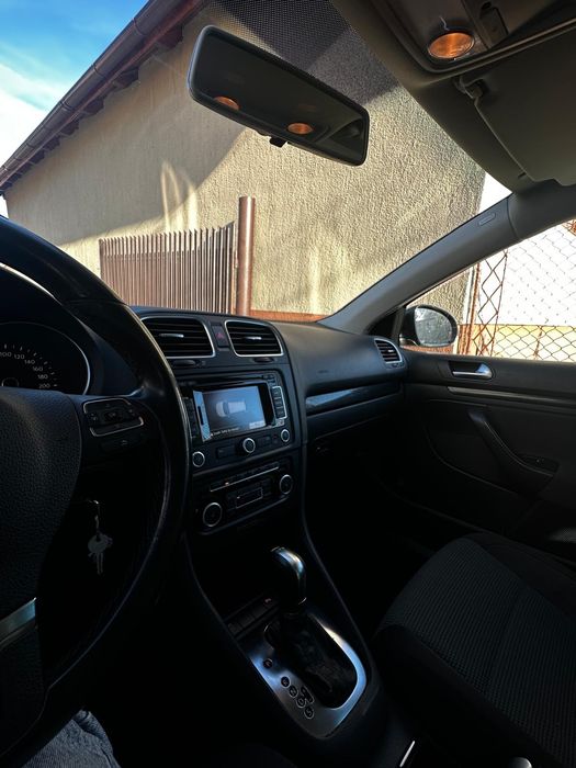 Vând Volkswagen Golf 6..Dsg..diesel