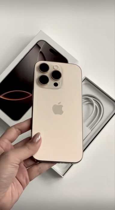 Iphone 16 pro 256gb