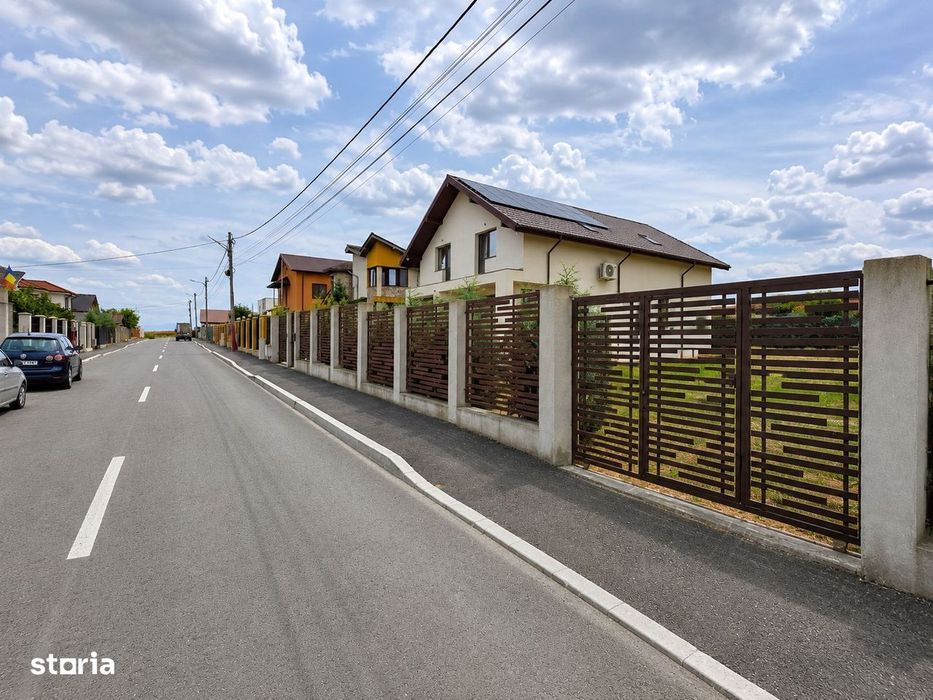 Teren 650 mp în Cumpăna | Utilități la teren | Stradă asfaltată.