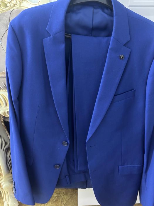 Новый костюм тройка