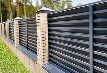 Забор жалюзи в наличии