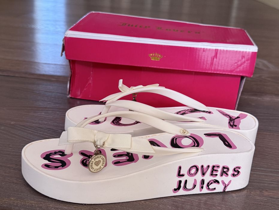 Сланцы Juicy Lovers