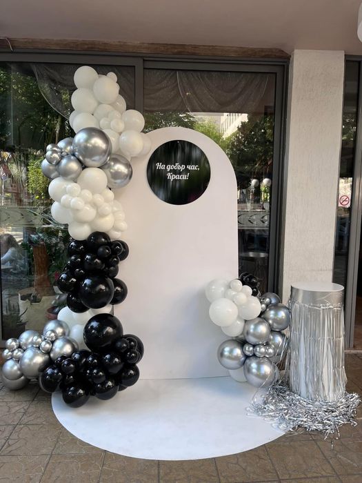 Украса за абитуриентски бал