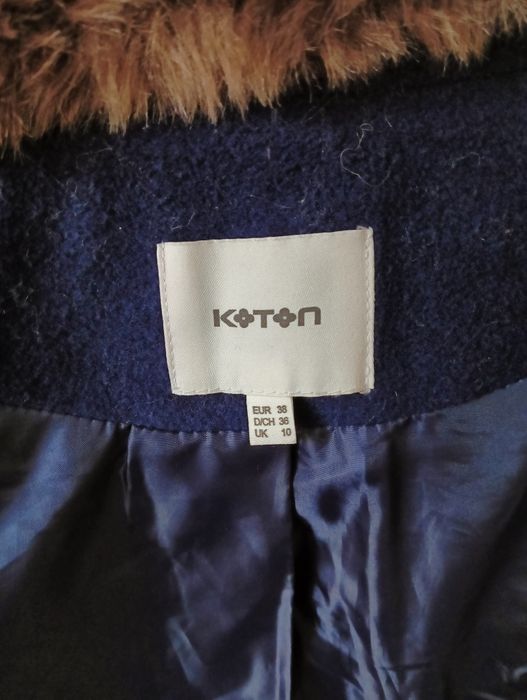 Пальто женское теплое