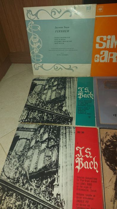 Грамофонни плочи различни