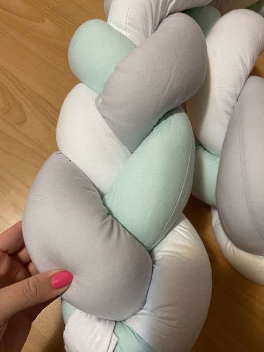 Protectie impletitura patut copil