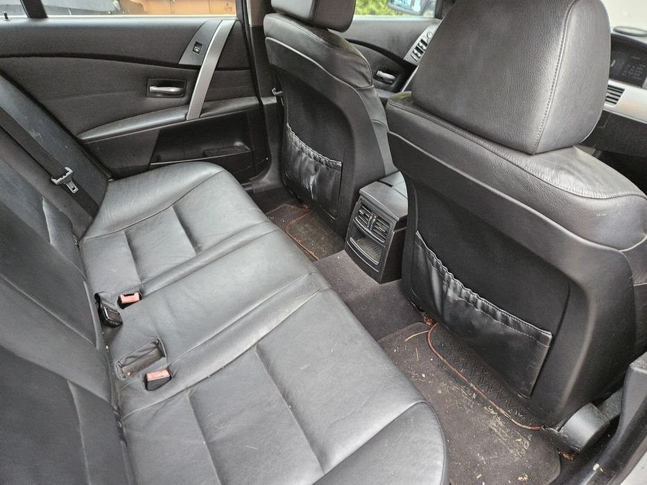 De Vânzare BMW 525, Diesel, E 60, Full Options, Navigație,  Piele
