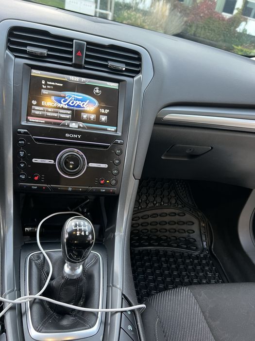 Ford Mondeo Mk5 2015