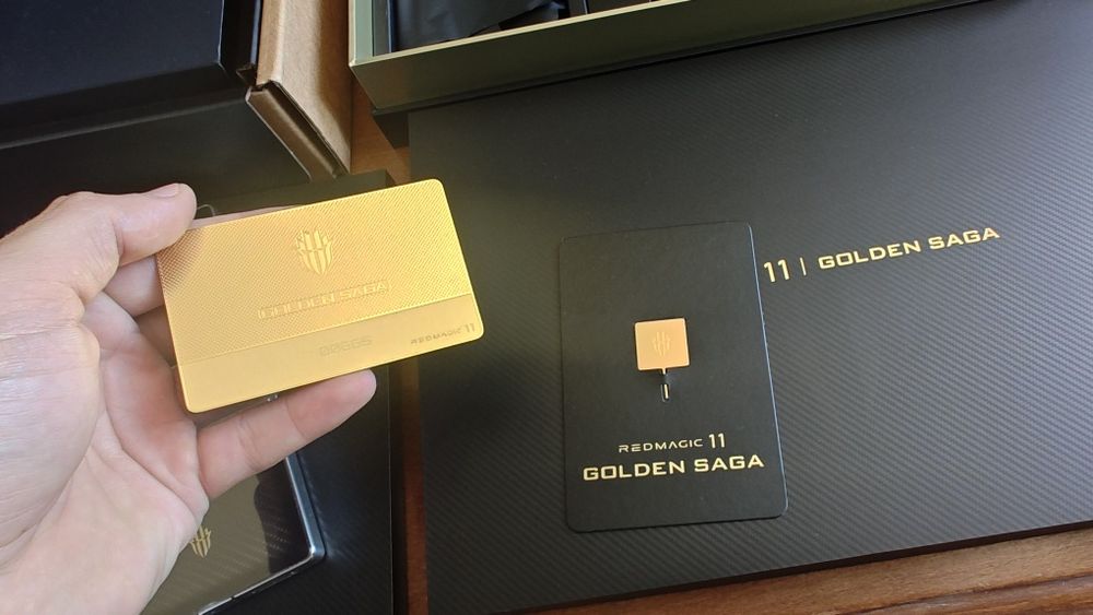 Nubia Redmagic 11 pro Golden Saga Edition