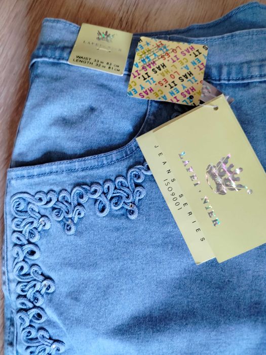 Джинсы LAFEI NIER новые