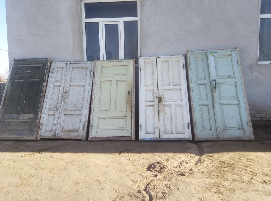 Б/У дераза ва ойналар бор