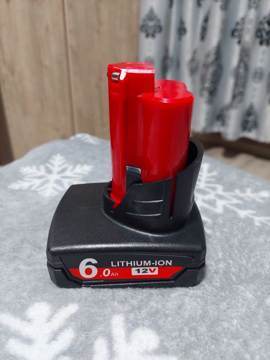 Acumulator pentru Milwaukee M12 6Ah 9Ah