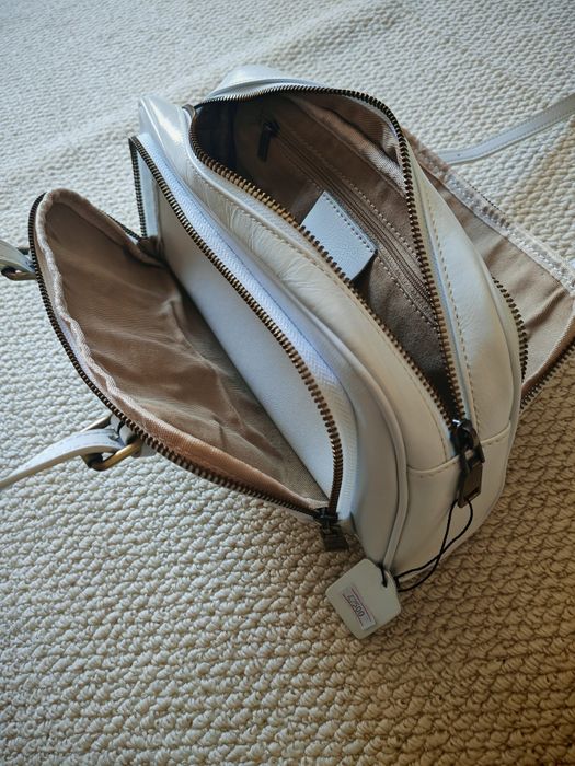 Новая кожаная сумка