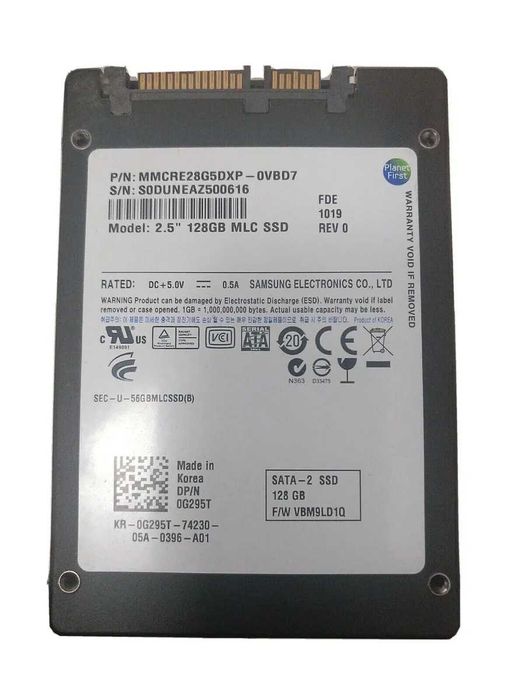 SSD 128GB SATA-III, Samsung, Kingston, Sandisk, Liteon Win10