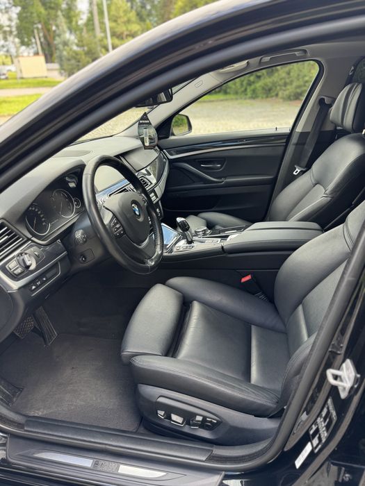 BMW seria 5 F10 525d 2016 Distronic Soft-close Harman/kardon