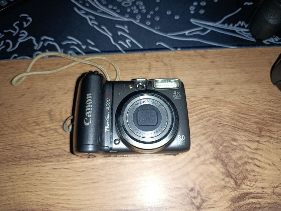 Мыльница Canon powerShot a590 is