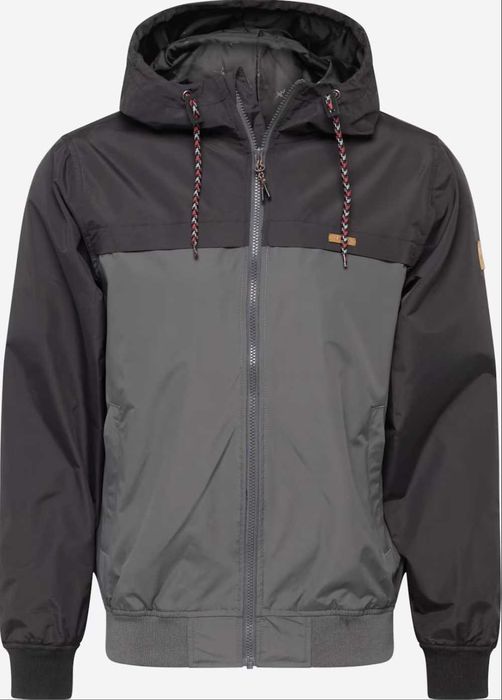 Чисто ново мъжко преходно яке за дъжд IRIEDAILY, двуцветно; размер S