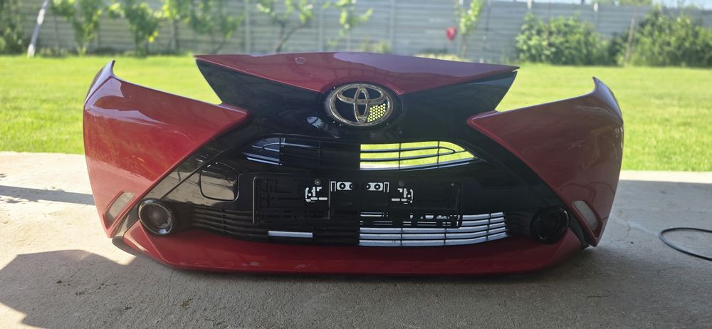 Bara fata toyota aygo 2014-2018
