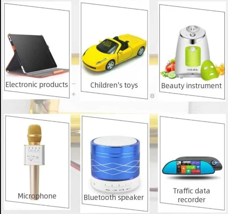 Новые аккумуляторы 3,7v до 3000мАч для дронов часов игрушек GPS камер