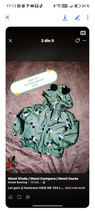 Lot de haine pentru băieți 110