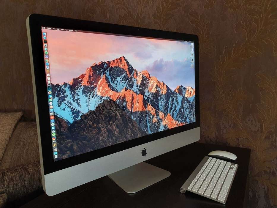 iMac 27 inch i7, 12gb Ram ,750gb SSD