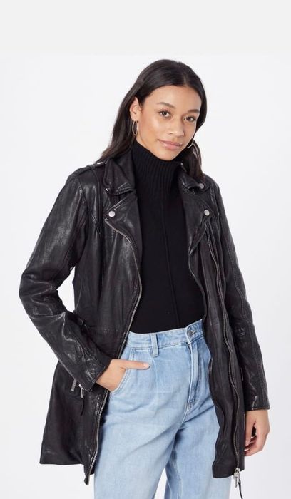 Geaca din piele naturala XS, S și M