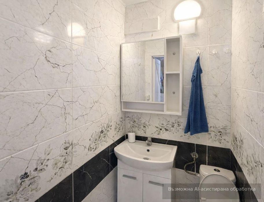 Дава се под наем Двустаен апартамент в Варна, Левски - 40 кв.м за 338.64 € - Снимка #4