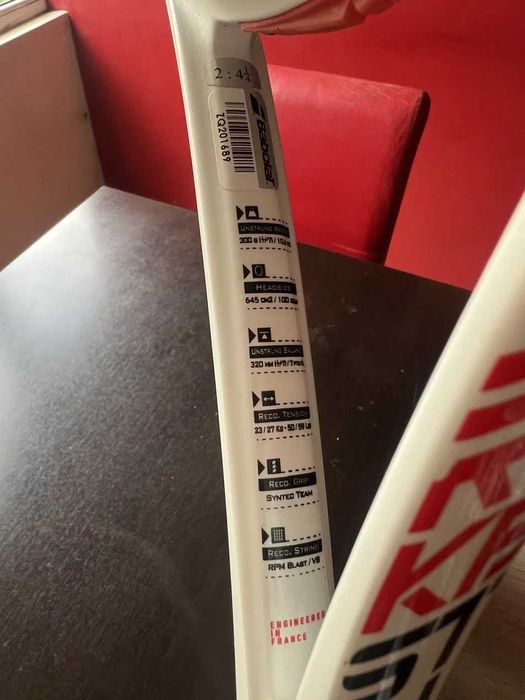 Тенис ракета Babolat Pure Strike 100