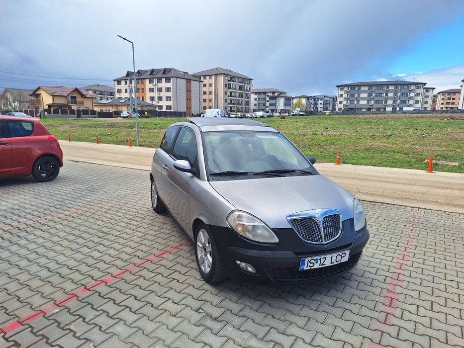 Lancia ypsilon 2005 1.8benzina cu gpl