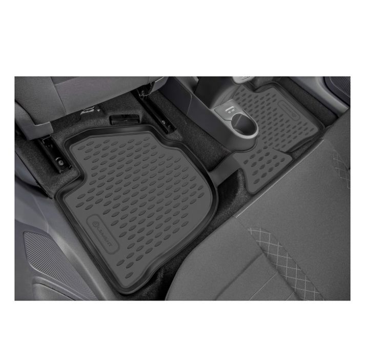 Коврик Renault Duster черный