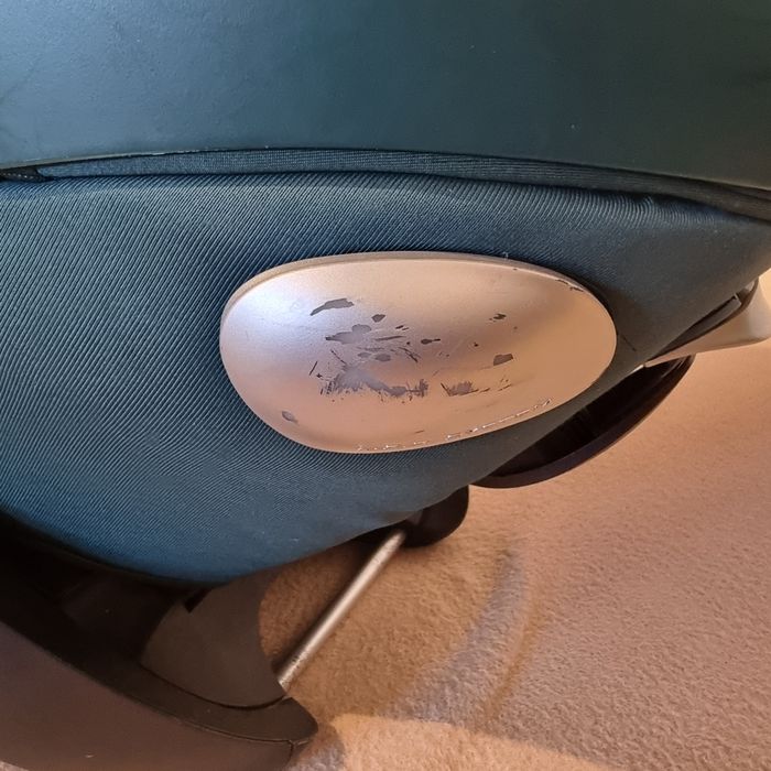 Кош/стол за кола Cybex Cloud Q с подложка за новородено + база Isofix