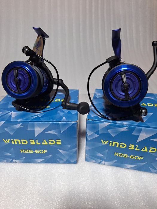 Set 2 mulinete WindBlade R28-60F 8+1 rulmenți