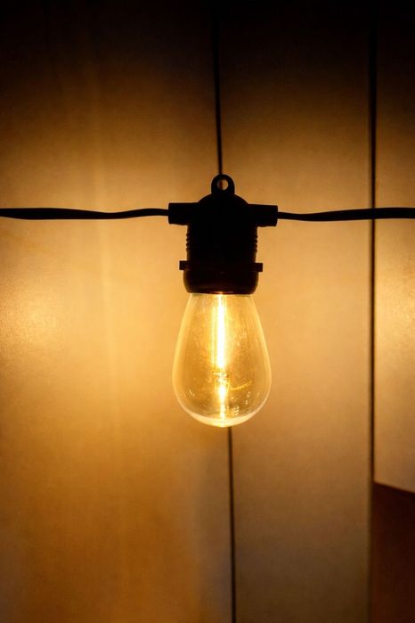 Ghirlanda Ultrasonic 15 M, 15 Becuri LED și 2 becuri rezerva,Int/Ext.