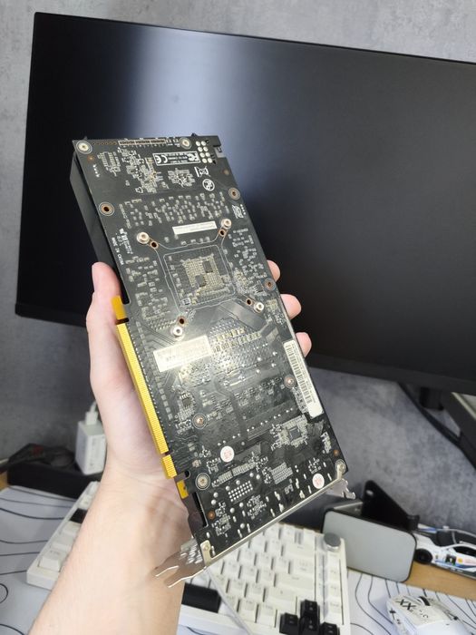 Продам gtx1060 6gb palit