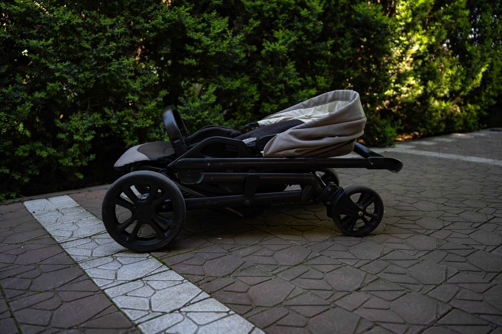 Carucior copii Joie 3 in 1 Carucior Landou si Scoica