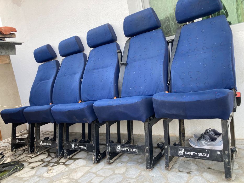 5 Броя Седалки за Бус