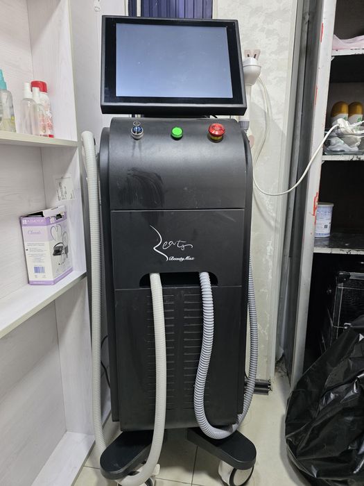 Апарат лазер сопрано титаниум