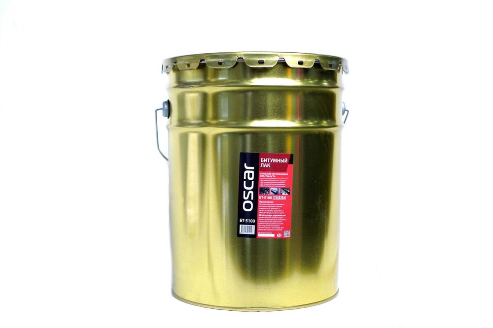Битум лак 0,7кг, 5кг металл ва бетон учун сув ўтказмайдиган ҳимоя лаки