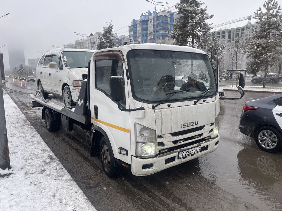 Эвакуатор со сдвижной плотформой 24/7