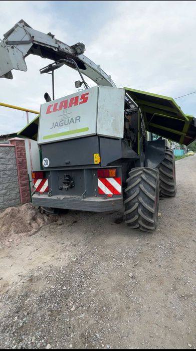 Силосный комбайн CLAAS JAGUAR 870