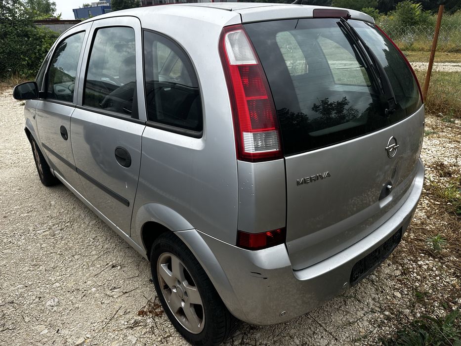 Opel Meriva 1.6 ECOTEC