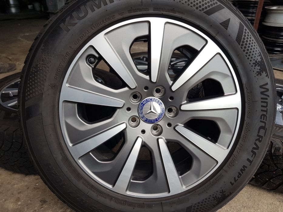 Оригинални Мерцедес S,w222-17"-5/112-с датчици