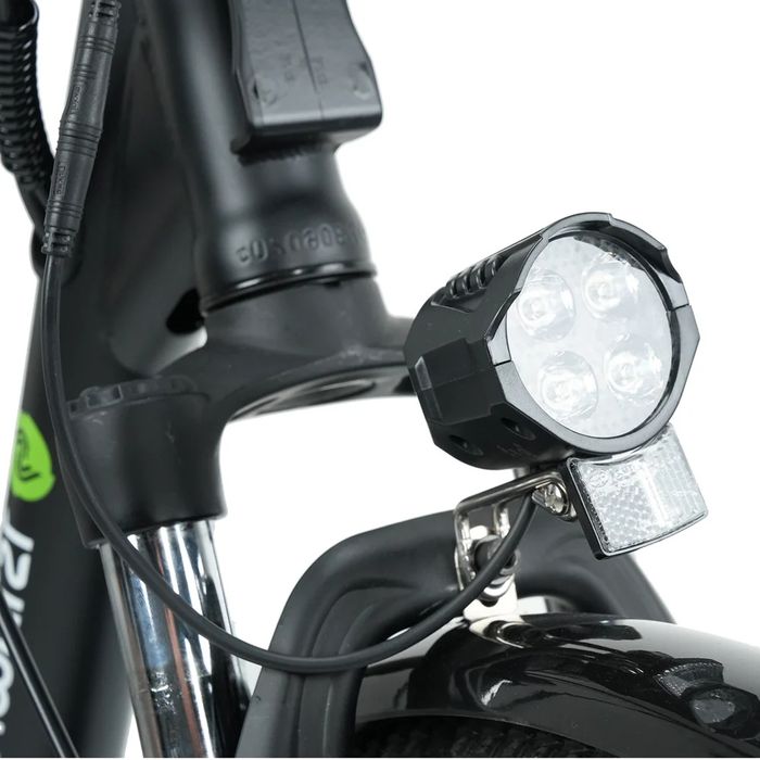 Bicicleta electrica dame Isinwheel U2 500W