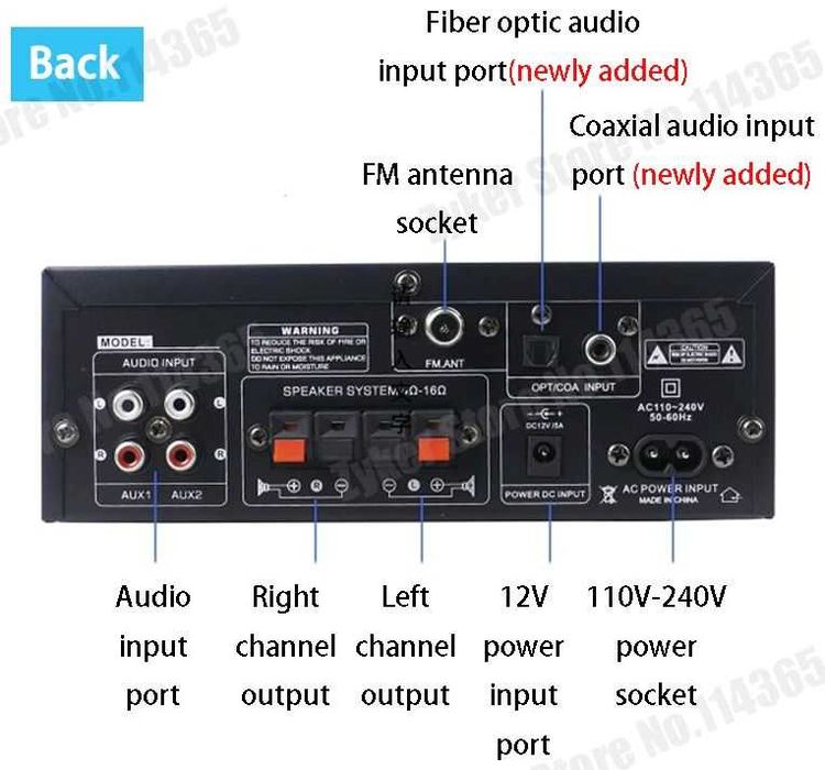 Продавам усилвател АК-55