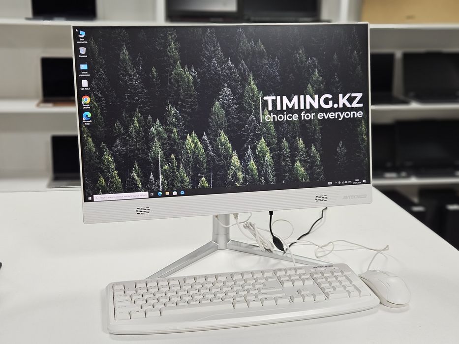 Офисный моноблок Avtech B40 Pro - 23.8 FHD/Core i3-10100/8GB/SSD 256GB