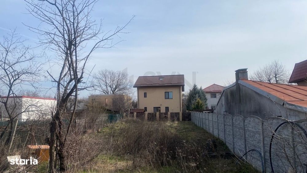 Teren intravilan 493 mp l Baneasa - Sisesti