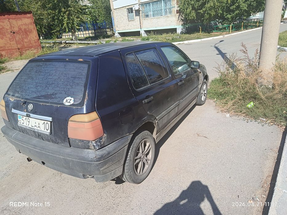 Продам автомобиль гольф 3